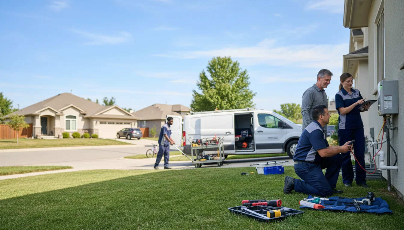 Professional Rinnai Tankless Water Heater Repair in Lexington, IN
